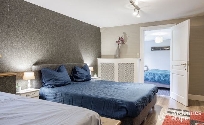 Luxusschloss Chiny 32 Pers. Ardennen Schwimmbad Wellness