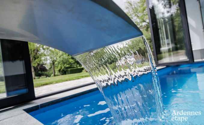 Luxusschloss Chiny 32 Pers. Ardennen Schwimmbad Wellness