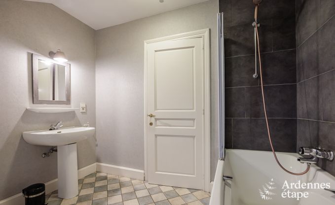 Luxusschloss Chiny 32 Pers. Ardennen Schwimmbad Wellness