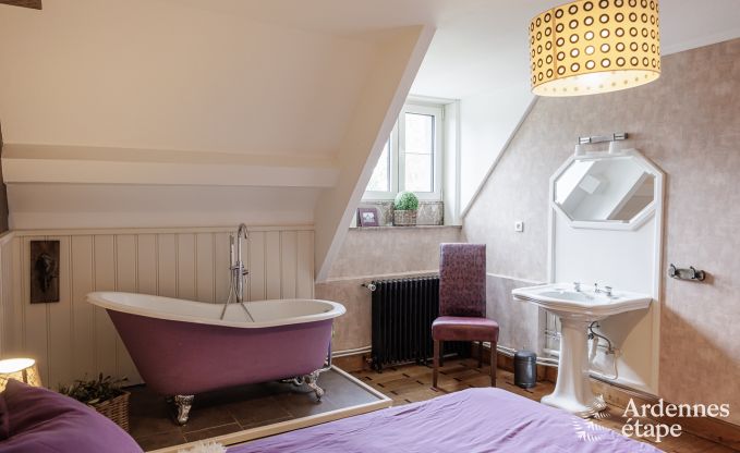 Luxusschloss Chiny 32 Pers. Ardennen Schwimmbad Wellness