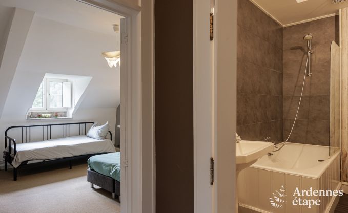 Luxusschloss Chiny 32 Pers. Ardennen Schwimmbad Wellness