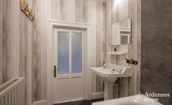 Luxusschloss Chiny 32 Pers. Ardennen Schwimmbad Wellness