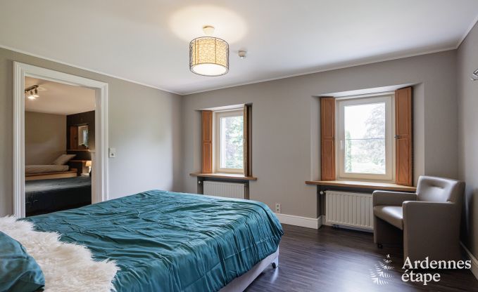 Luxusschloss Chiny 32 Pers. Ardennen Schwimmbad Wellness