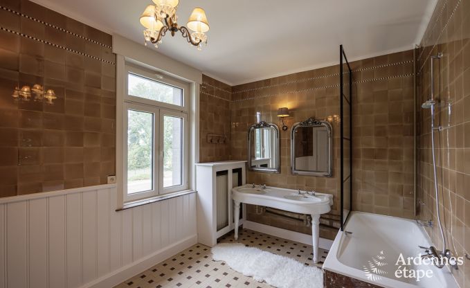 Luxusschloss Chiny 32 Pers. Ardennen Schwimmbad Wellness