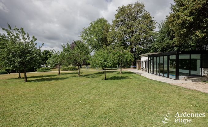 Luxusschloss Chiny 32 Pers. Ardennen Schwimmbad Wellness