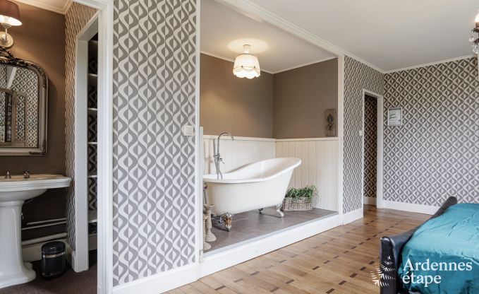 Luxusschloss Chiny 32 Pers. Ardennen Schwimmbad Wellness