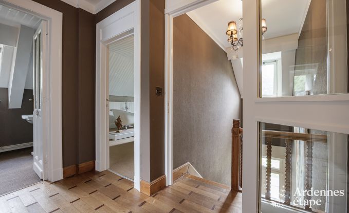 Luxusschloss Chiny 32 Pers. Ardennen Schwimmbad Wellness