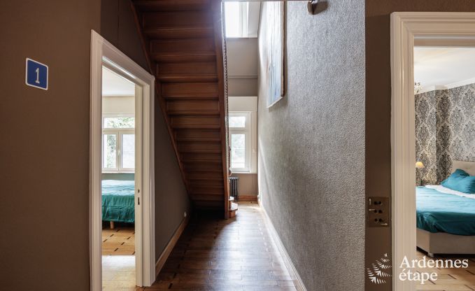 Luxusschloss Chiny 32 Pers. Ardennen Schwimmbad Wellness