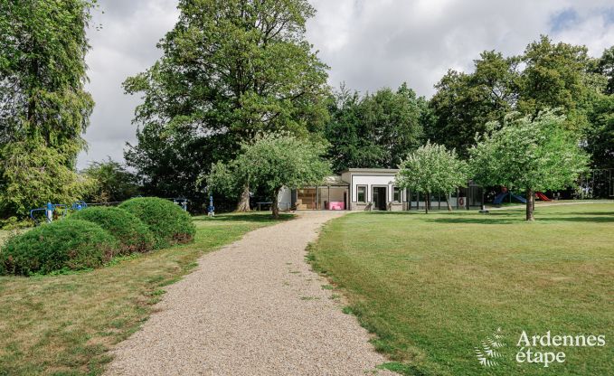 Luxusschloss Chiny 32 Pers. Ardennen Schwimmbad Wellness