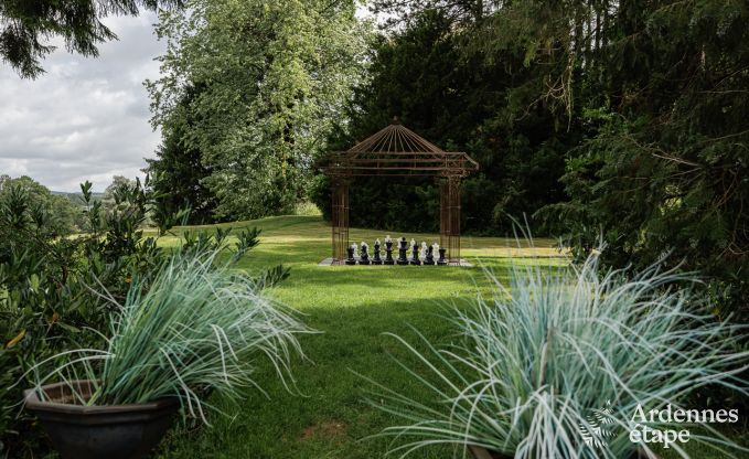 Luxusschloss Chiny 32 Pers. Ardennen Schwimmbad Wellness