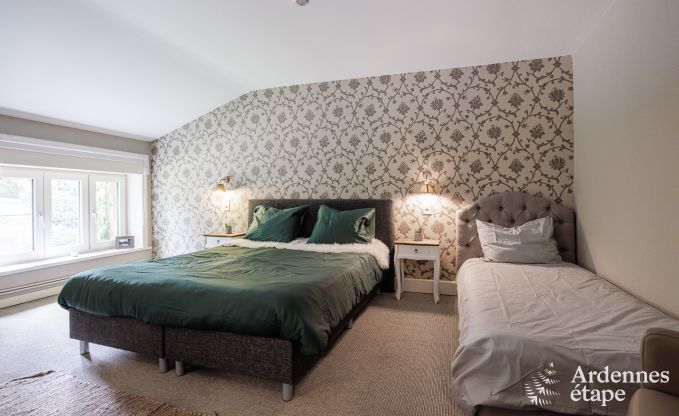 Luxusschloss Chiny 32 Pers. Ardennen Schwimmbad Wellness