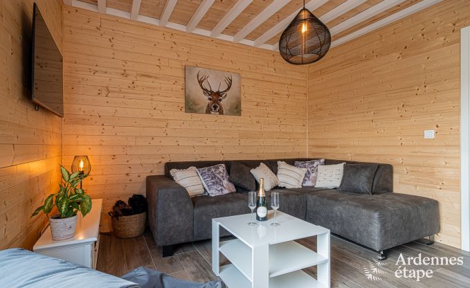 Charmantes Chalet f�r 5 am Ufer der Semois in Chiny, Gaume