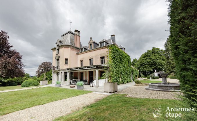 Luxusschloss Chiny 32 Pers. Ardennen Schwimmbad Wellness