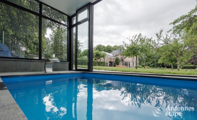 Luxusschloss Chiny 32 Pers. Ardennen Schwimmbad Wellness
