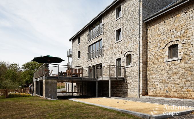 Ferienhaus Ciney 24 Pers. Ardennen Behinderten gerecht