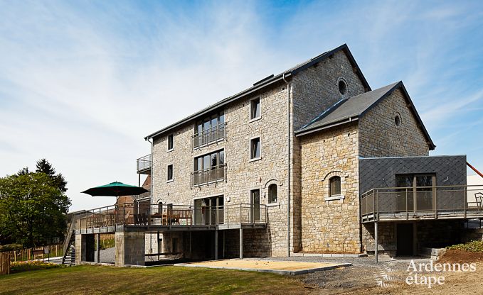 Ferienhaus Ciney 24 Pers. Ardennen Behinderten gerecht
