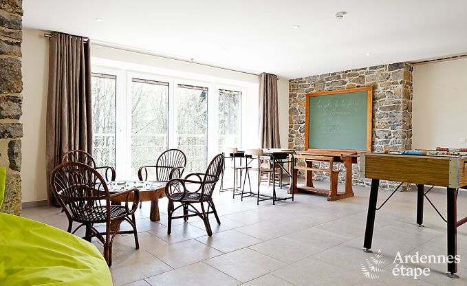 Ferienhaus Ciney 24 Pers. Ardennen Behinderten gerecht