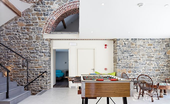 Ferienhaus Ciney 24 Pers. Ardennen Behinderten gerecht