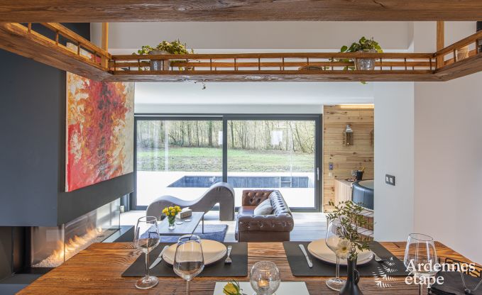 Luxuriöses Ferienhaus für 2/5 Personen in den Ardennen
