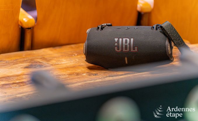 Luxusferienhaus in Ciney: Haus fr 8 Personen mit Innenpool, Sauna und Privatgarten