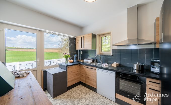 Luxusferienhaus in Ciney: Haus fr 8 Personen mit Innenpool, Sauna und Privatgarten