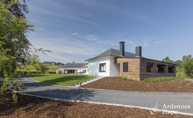 Luxusvilla Ciney 14 Pers. Ardennen Wellness Behinderten gerecht
