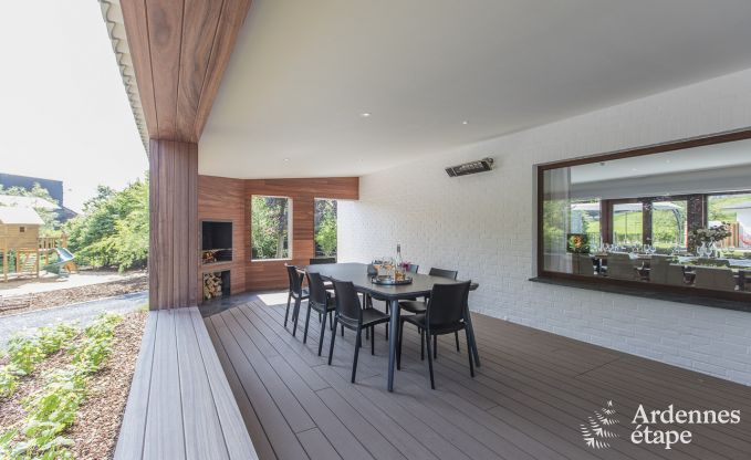 Luxusvilla Ciney 14 Pers. Ardennen Wellness Behinderten gerecht