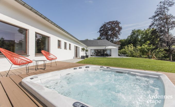 Luxusvilla Ciney 14 Pers. Ardennen Wellness Behinderten gerecht