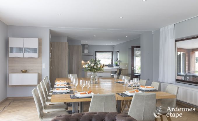 Luxusvilla Ciney 14 Pers. Ardennen Wellness Behinderten gerecht