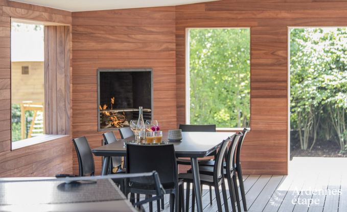 Luxusvilla Ciney 14 Pers. Ardennen Wellness Behinderten gerecht