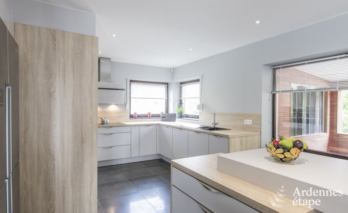 Luxusvilla Ciney 14 Pers. Ardennen Wellness Behinderten gerecht