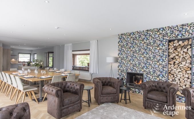 Luxusvilla Ciney 14 Pers. Ardennen Wellness Behinderten gerecht