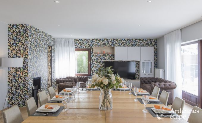 Luxusvilla Ciney 14 Pers. Ardennen Wellness Behinderten gerecht