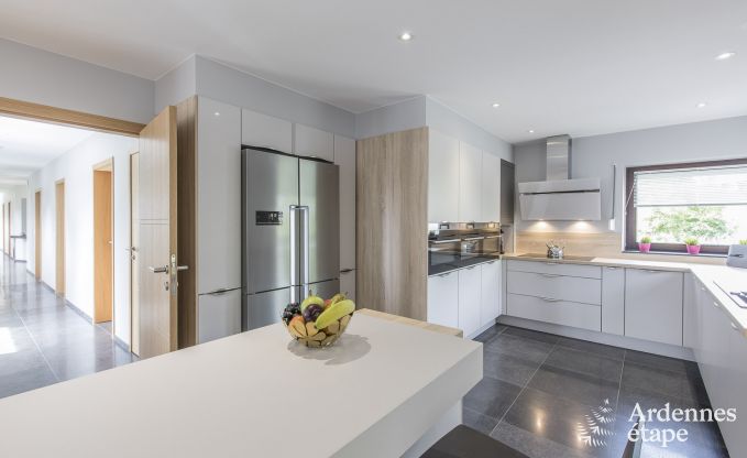 Luxusvilla Ciney 14 Pers. Ardennen Wellness Behinderten gerecht