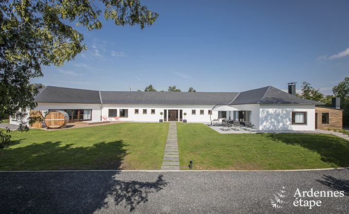 Luxusvilla Ciney 14 Pers. Ardennen Wellness Behinderten gerecht