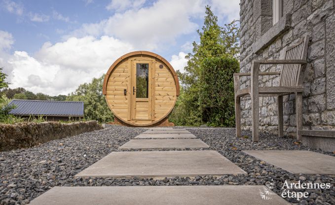 Luxusvilla Ciney 10 Pers. Ardennen Wellness