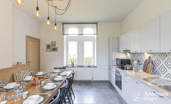 Luxusvilla Ciney 10 Pers. Ardennen Wellness