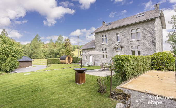 Luxusvilla Ciney 10 Pers. Ardennen Wellness