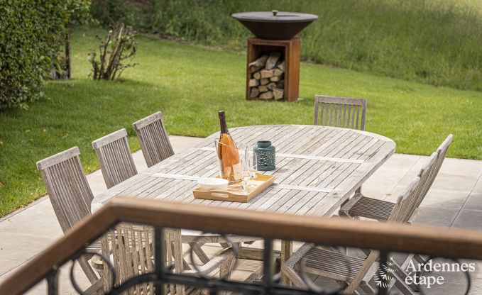 Luxusvilla Ciney 10 Pers. Ardennen Wellness