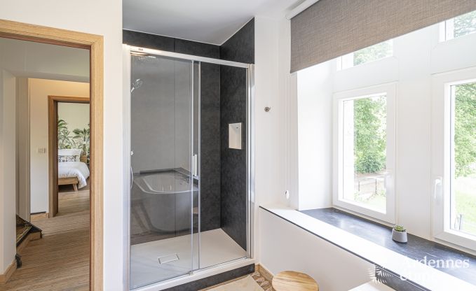 Luxusvilla Ciney 10 Pers. Ardennen Wellness