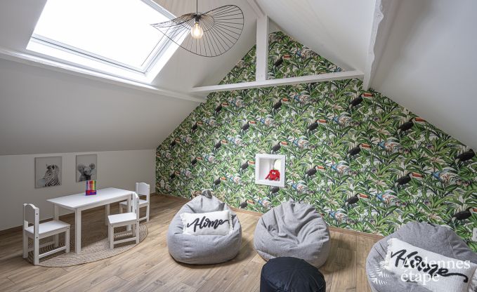 Luxusvilla Ciney 10 Pers. Ardennen Wellness