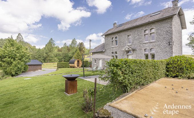 Luxusvilla Ciney 10 Pers. Ardennen Wellness