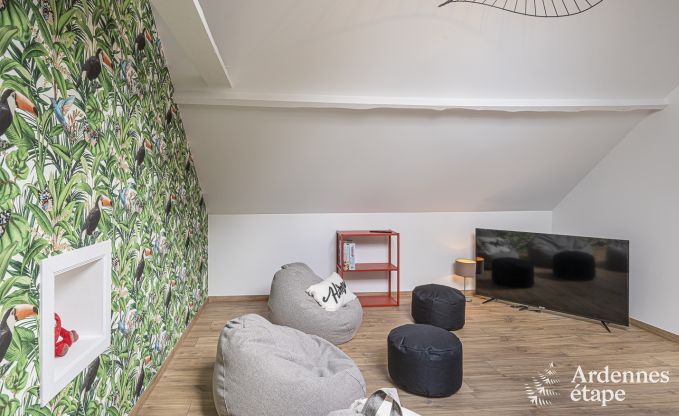 Luxusvilla Ciney 10 Pers. Ardennen Wellness