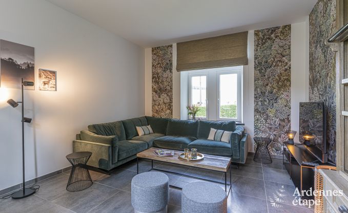 Luxusvilla Ciney 10 Pers. Ardennen Wellness