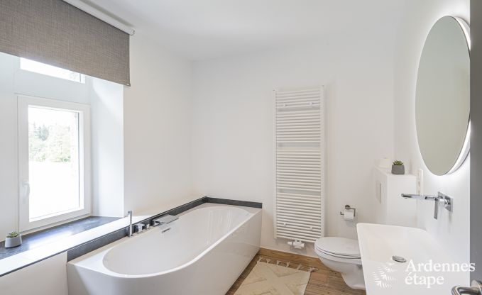 Luxusvilla Ciney 10 Pers. Ardennen Wellness