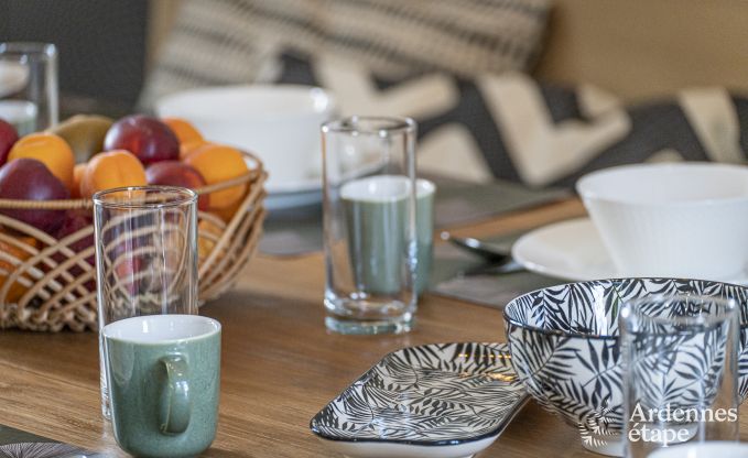 Luxusvilla Ciney 10 Pers. Ardennen Wellness