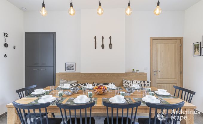 Luxusvilla Ciney 10 Pers. Ardennen Wellness