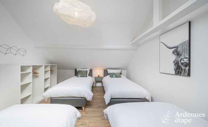 Luxusvilla Ciney 10 Pers. Ardennen Wellness