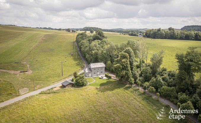 Luxusvilla Ciney 10 Pers. Ardennen Wellness