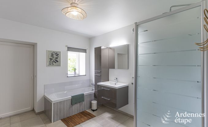 Luxusvilla Ciney 10 Pers. Ardennen Wellness